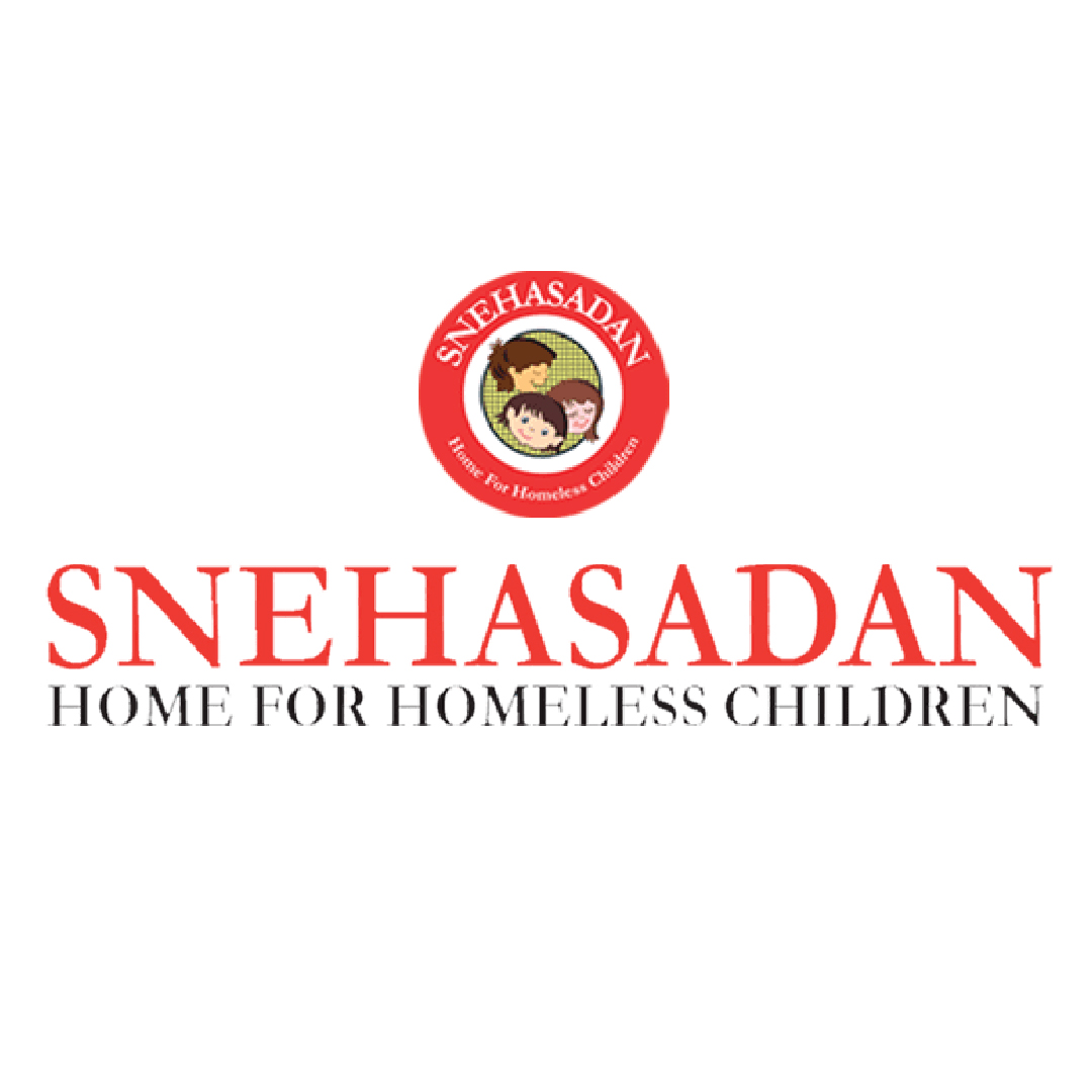 dinner at sneha sadan orphanage